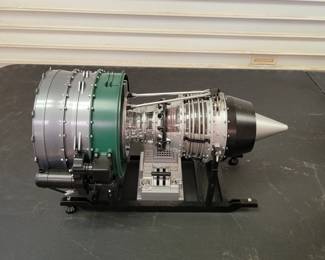 Teching Turbo Fan Engine Model Kit