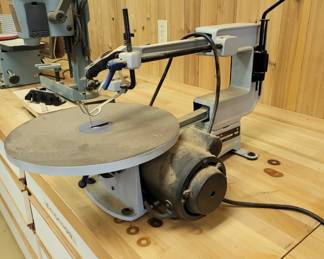 Delta Speed Scroll Saw Model 40-540