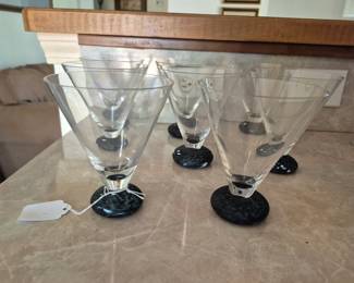 Art Glass Goblets