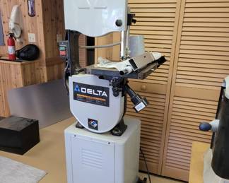 Delta Band Saw Model 52-977 (Mobile Base 50-247)