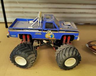 Chevy Clod Buster Truck