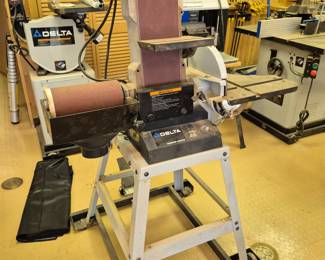 Delta Sanding Center  (Mobile base 50-323)