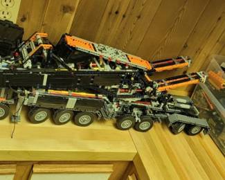 Lego technic Liebherr ltm 11200
