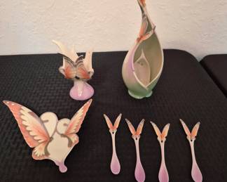 Franz Porcelain Papillon Butterfly Collection