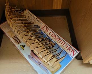USS Constitution Frigate 1797 Wooden Ship Model Kit 