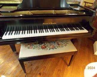 Piano Mason  Hamlin
