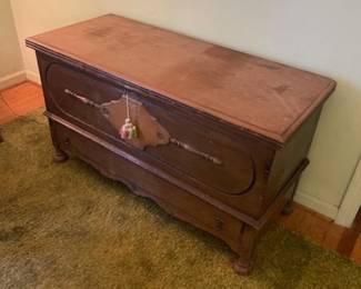 Cedar chest