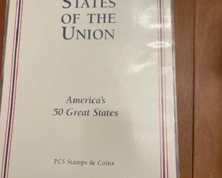 State coin and stamp collection