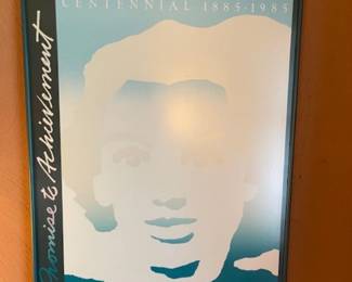 Goucher College poster