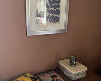 Some sewing and knitting items
