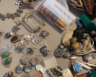Some of the showcase small items