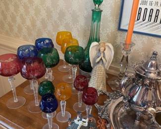 Cut to clear crystal from Europe