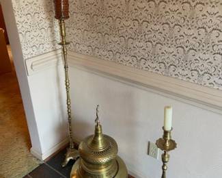 Some of the brass items