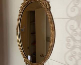 Pretty wall mirror