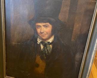 Antique print- famous rendering