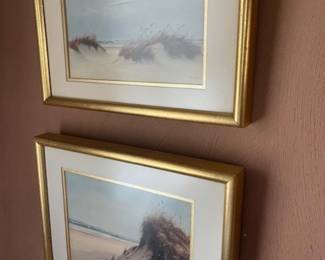 Pair framed dunes