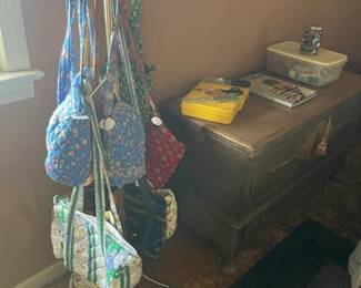 Cera Bradley and French cloth bags