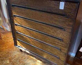 Drexel Perspectives chest of drawers (some finish missing, piece available