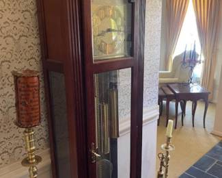 Grandfather clock