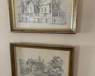 More Williamsburg prints