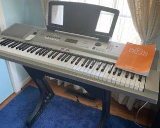 Yamaha keyboard