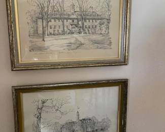 Williamsburg prints