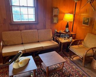 Great set rattan furniture