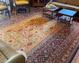 One of the area rugs