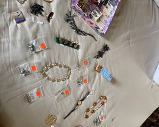 Costume jewelry
