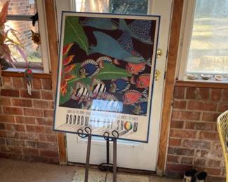 Boardwalk Art Show poster