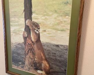 Computer generated art of lion