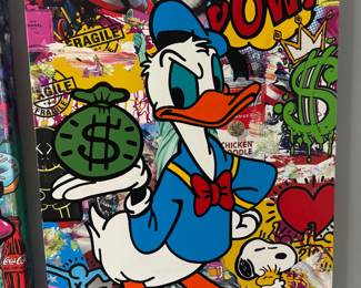 Jozza “Donald Duck”