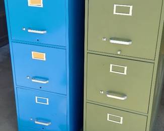 File cabinets 