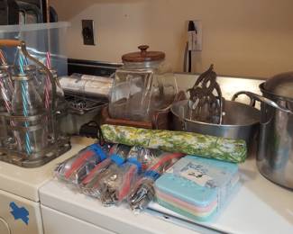 Eating utensils etc.