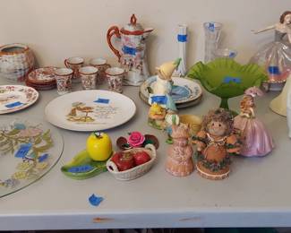 Tea Set, teacup and saucer sets