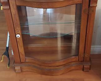 Curio cabinet