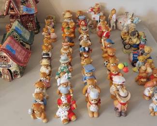 Lucy and Me and Cherished Teddies 