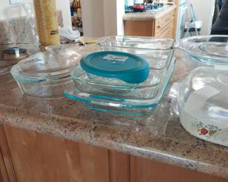 Glass Cookware 