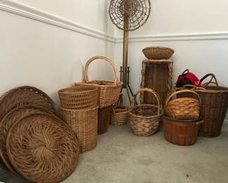 Wicker baskets