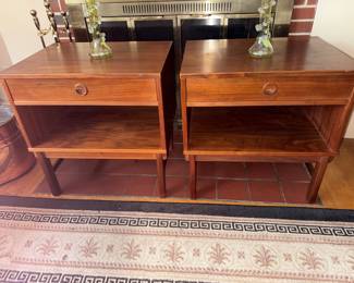 Pair MCM teak, perfect