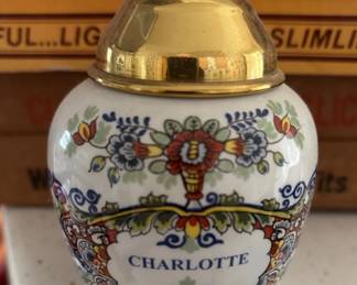 Delft Tobacco Jar