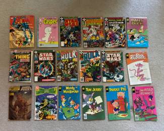 Vintage Comic Books
