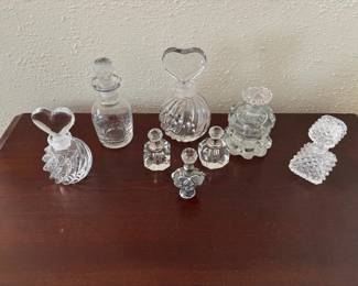 Vintage Perfume Bottles