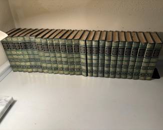 1962 Funk and Wagnalls Encyclopedias