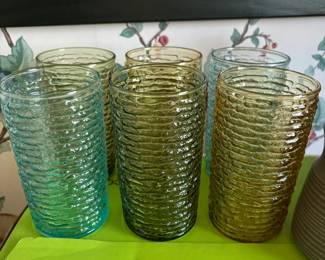 Anchor Hocking Soreno Glasses