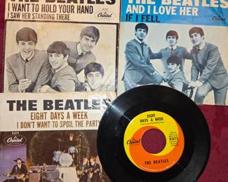 Beatles 45's