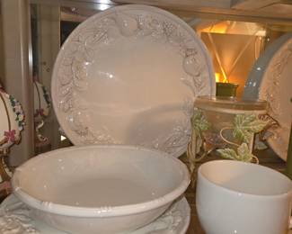 Pier 1 pomegranate dishware