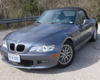 2000 BMW Z3, 2.8, 117k miles, salvage title, runs great, $4,800