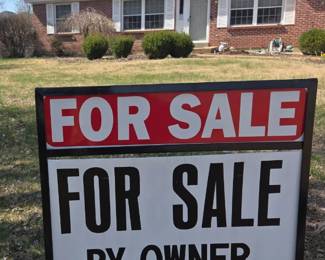 House for sale text owner