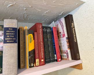 Books – Shelf Collection Assorted Titles